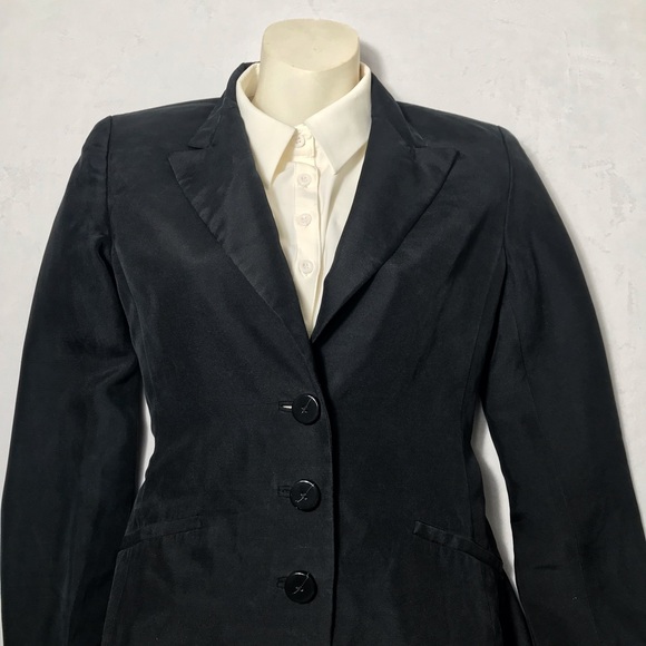 Dana Buchman Jackets & Blazers - Dana Buchman Black Women's Blazer